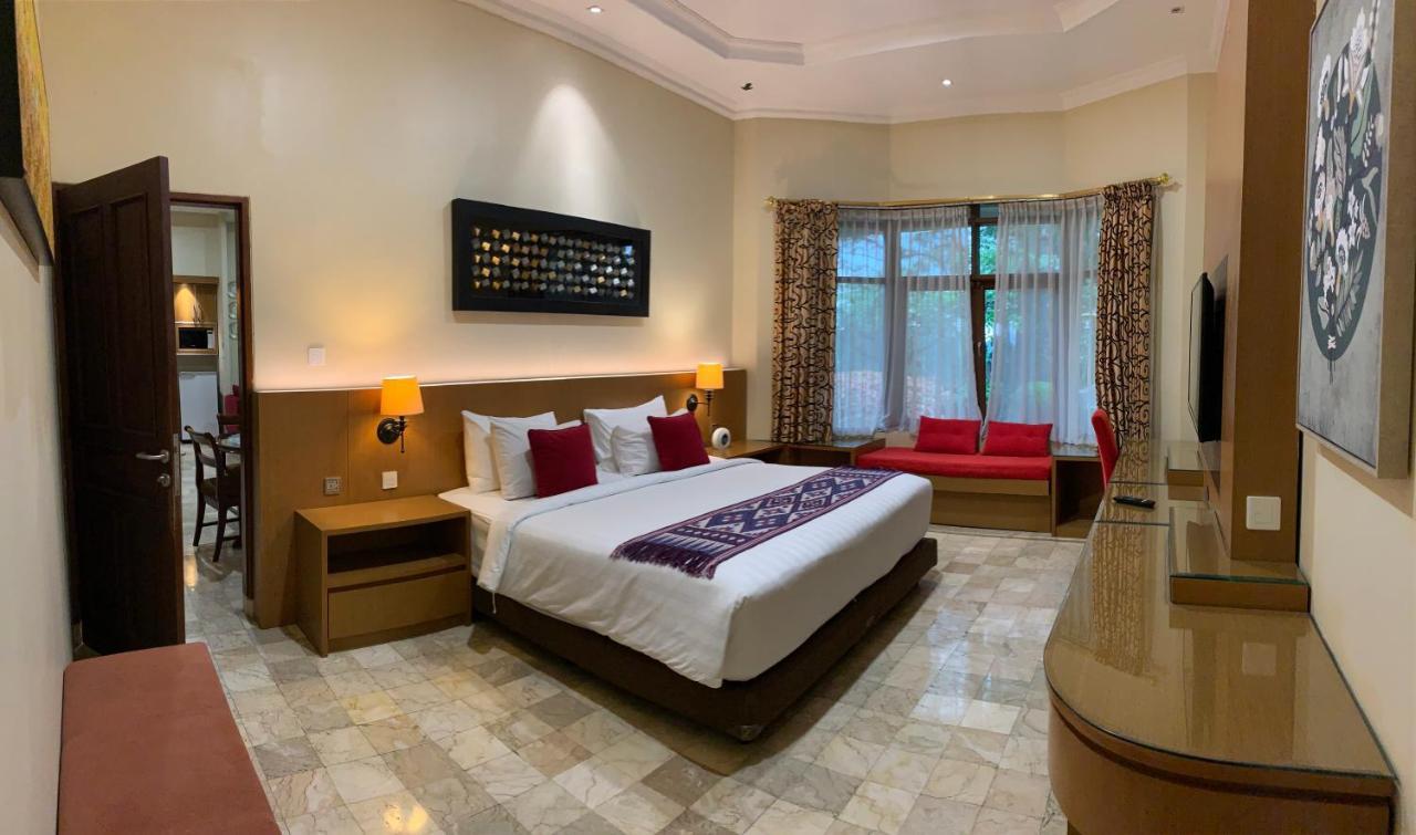 Gracia Spa Resort Hotel Desa Desa Ciater Exteriör bild