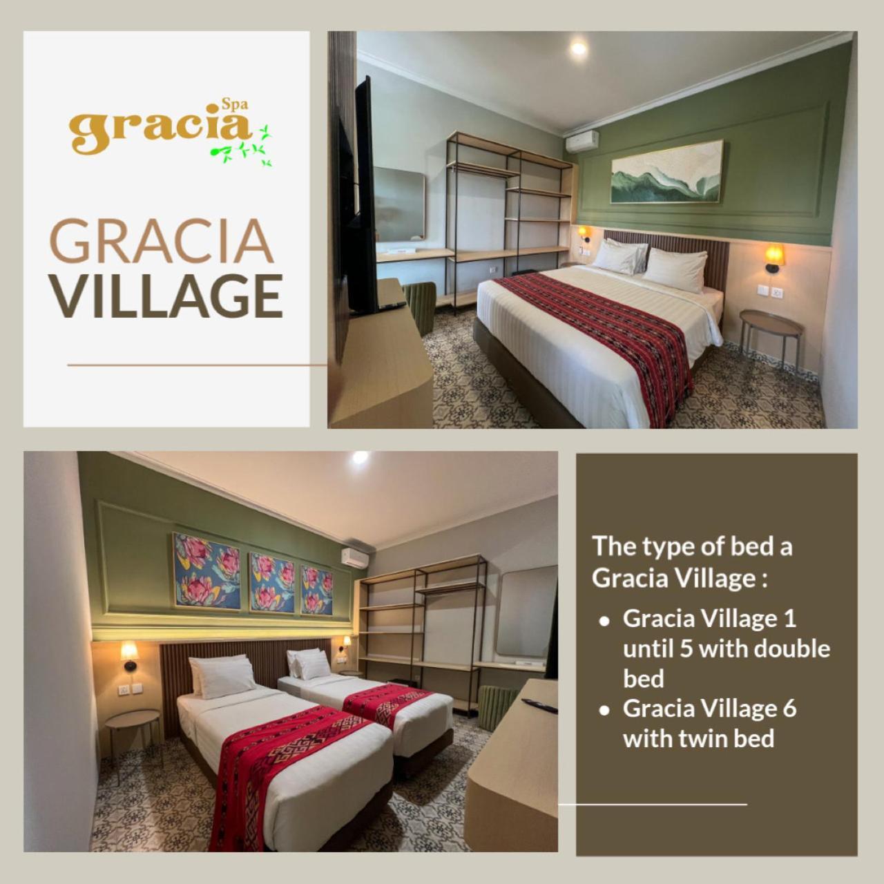 Gracia Spa Resort Hotel Desa Desa Ciater Exteriör bild